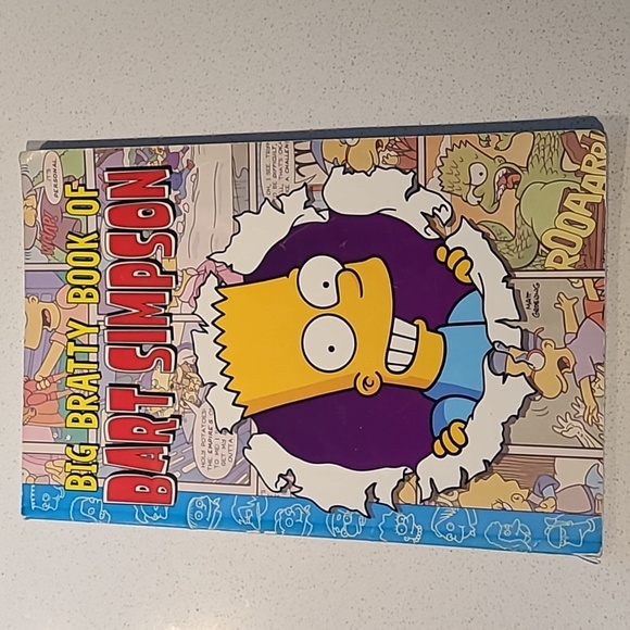 the Simpsons Other - GUC Bart Simpson comic book